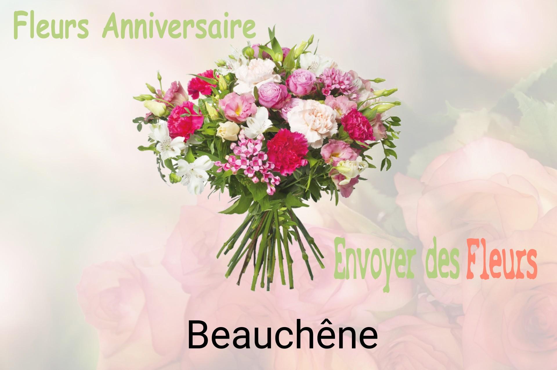 Bouquet de fleurs d’anniversaire livré à Beauchêne