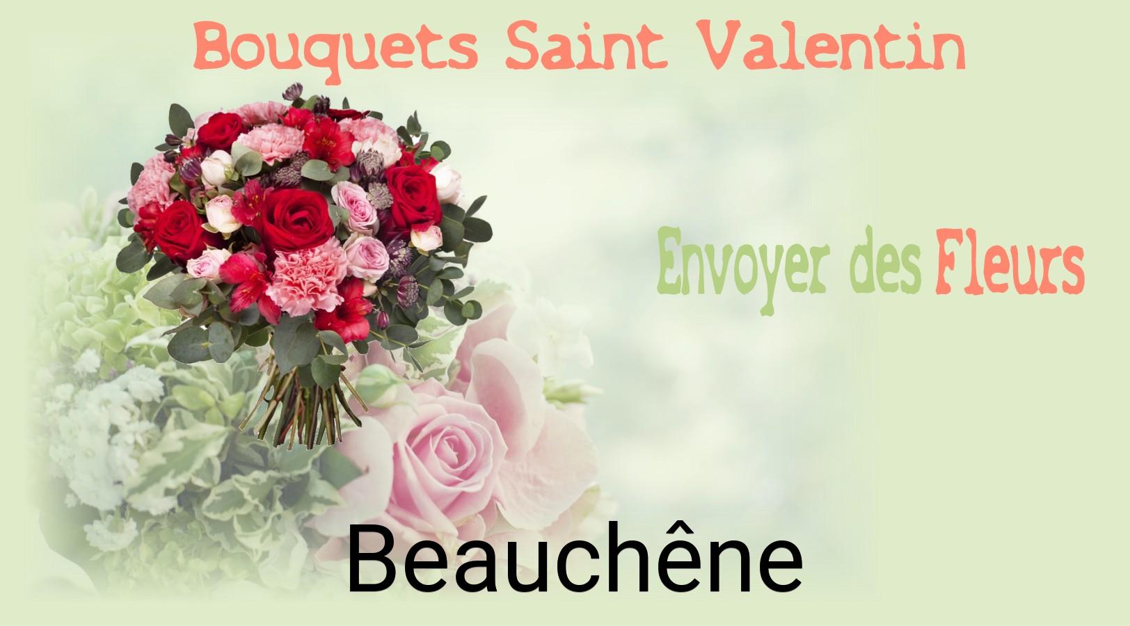 Roses de Saint-Valentin livrées à Beauchêne